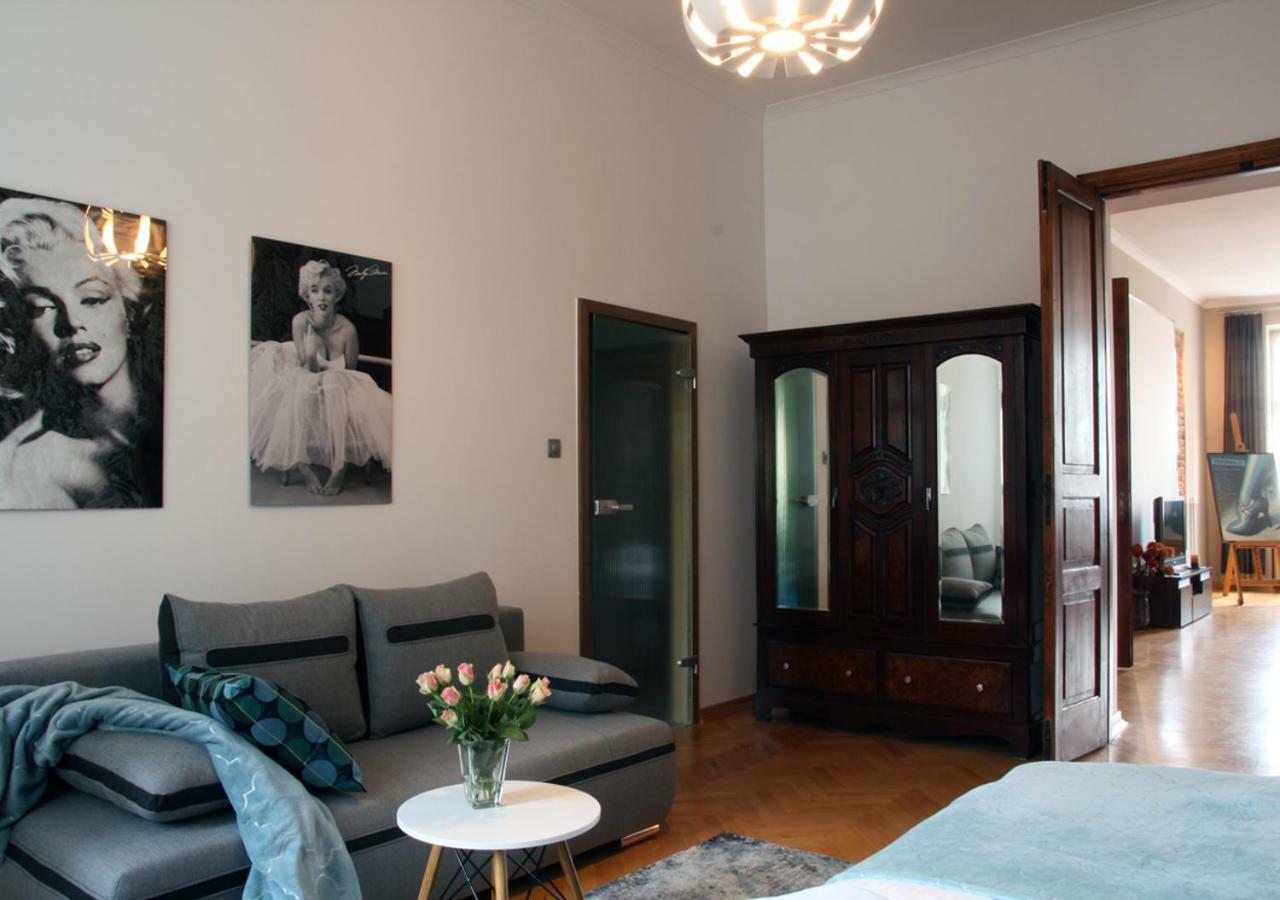 Marilyn Apartment 罗兹 外观 照片