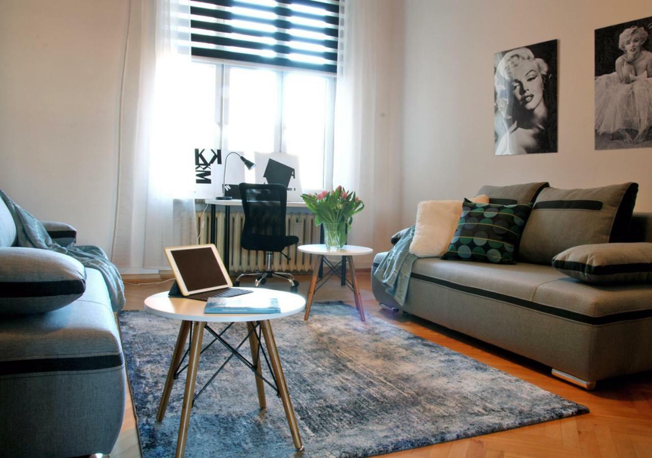 Marilyn Apartment 罗兹 外观 照片